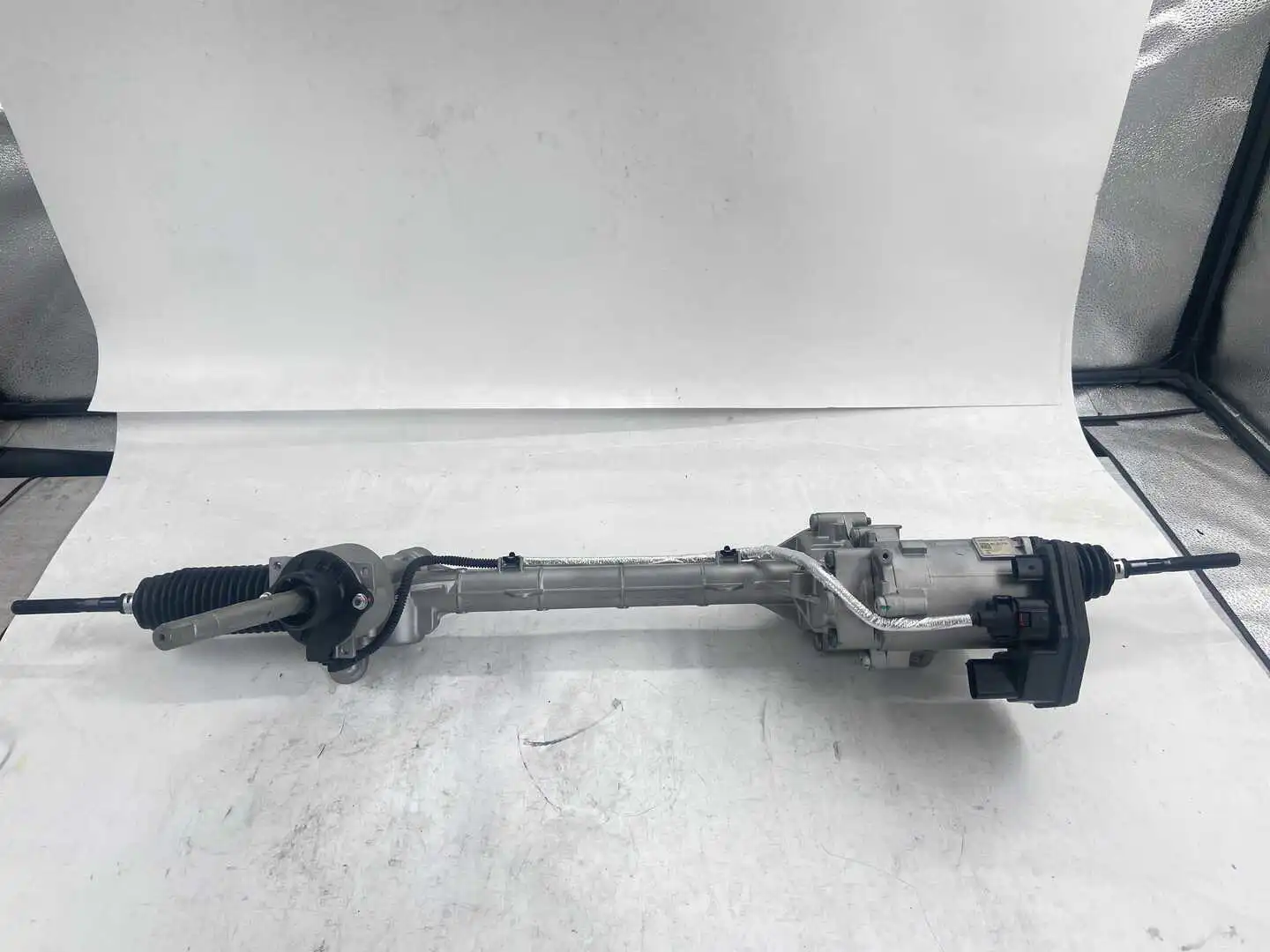 Steering rack