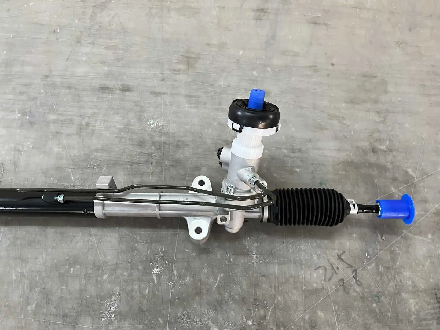 Steering rack