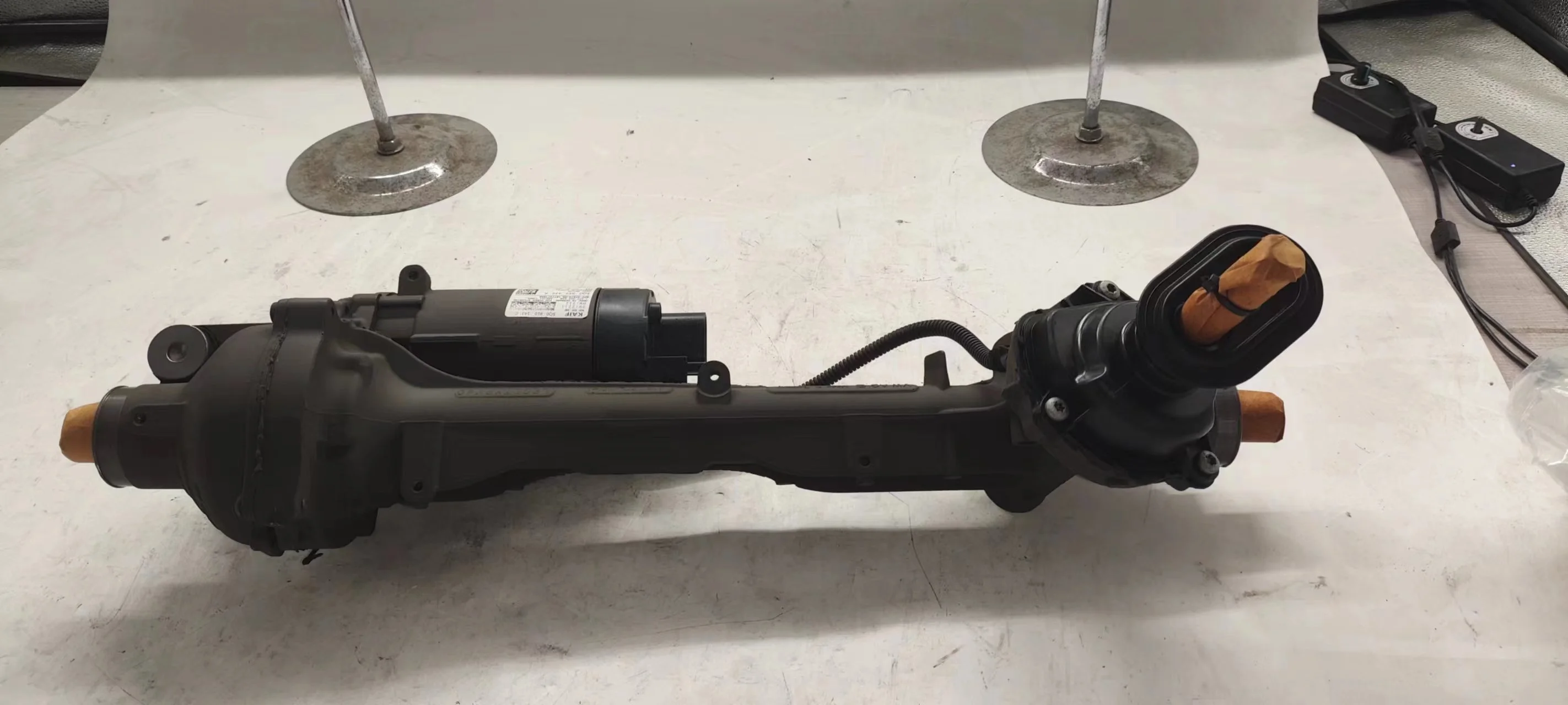 Steering rack