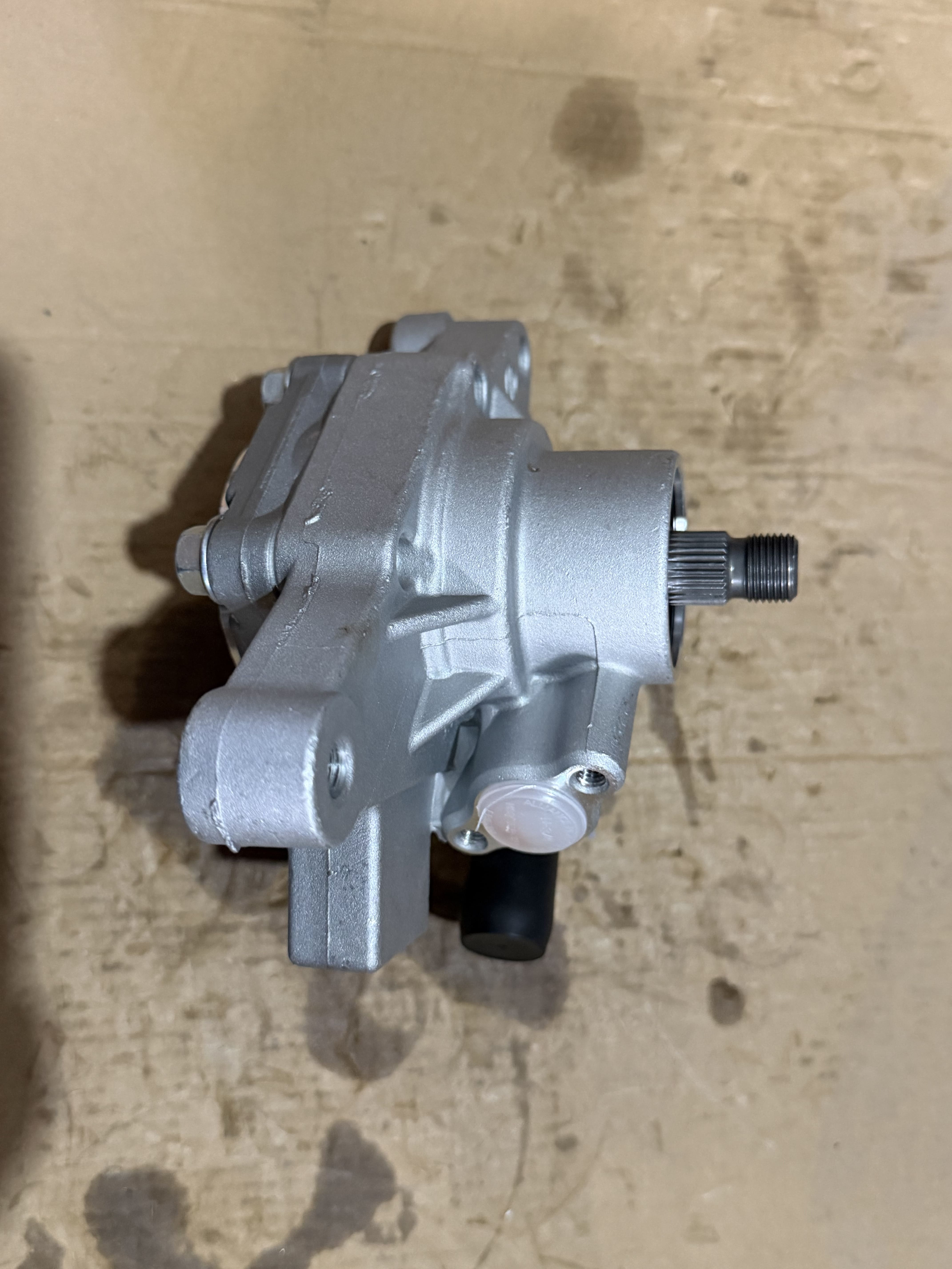 Steering pump