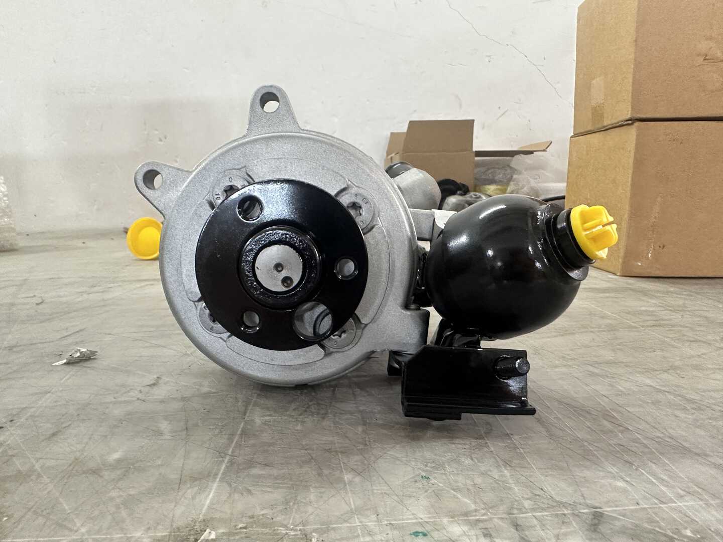 STEERING pump