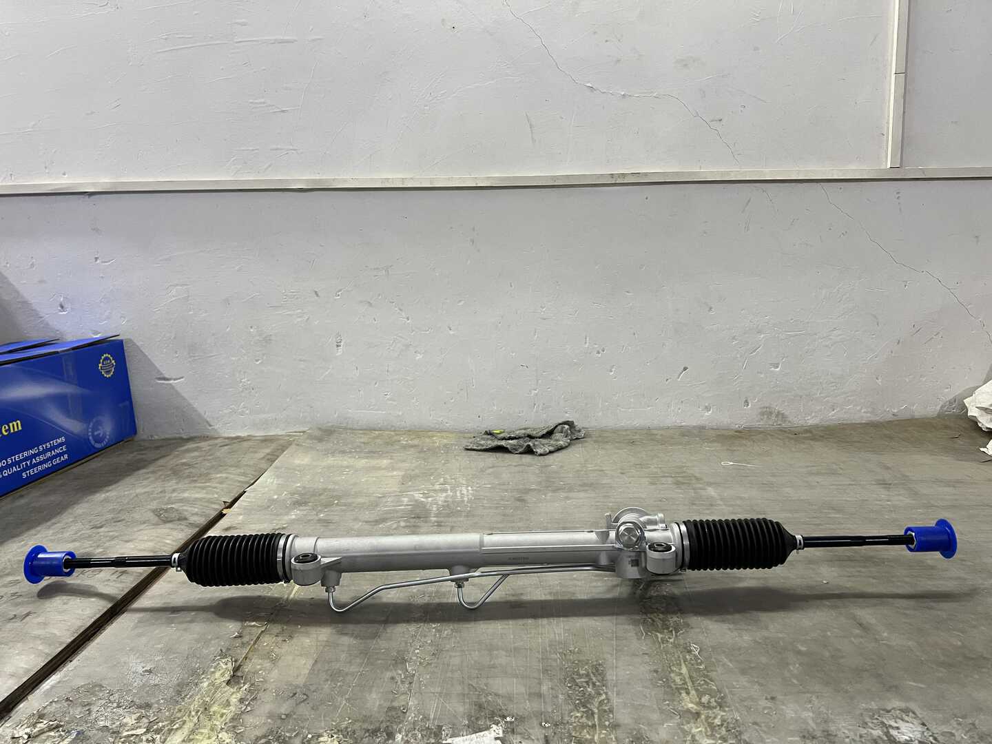 Steering rack