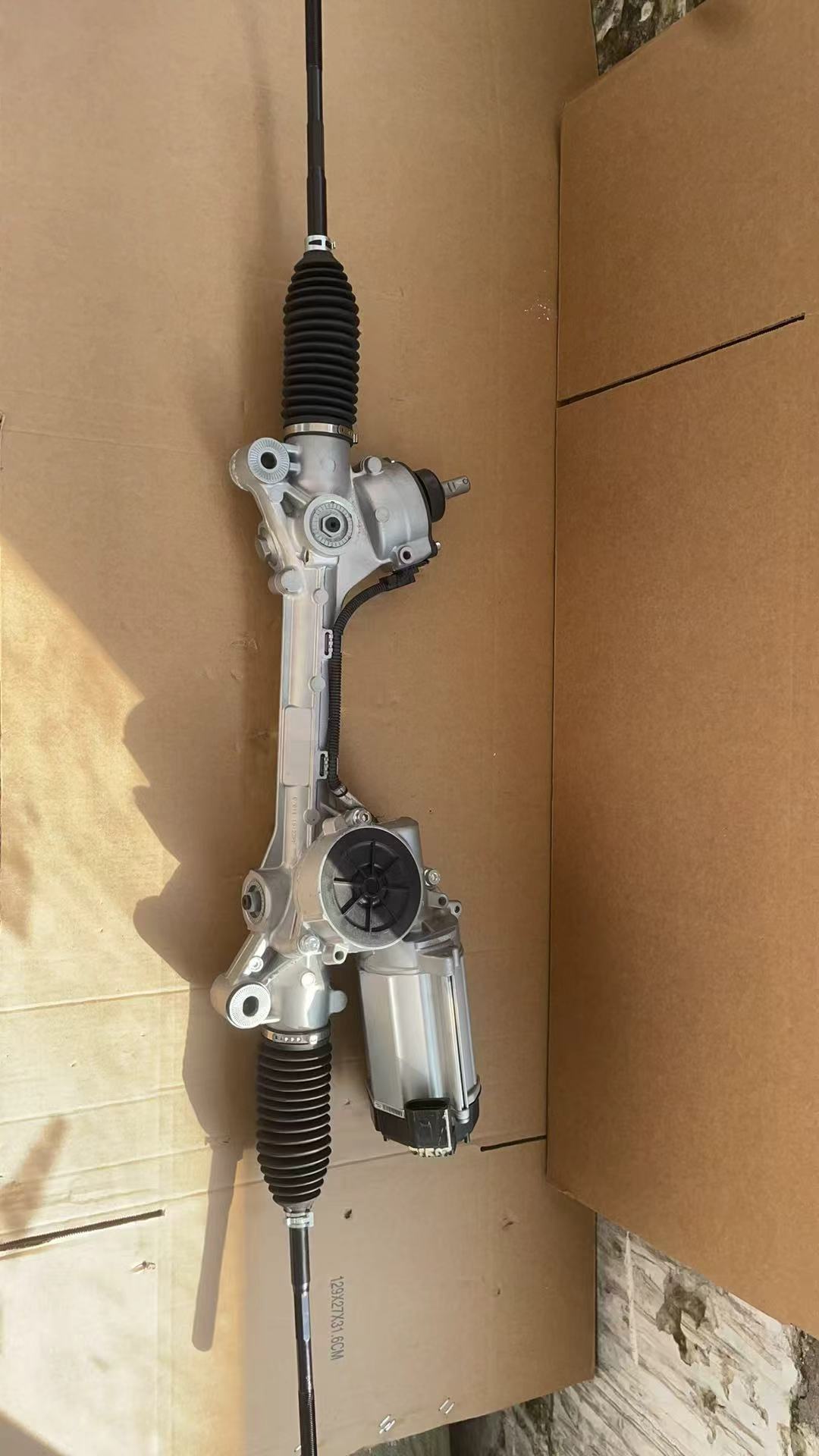 Steering rack