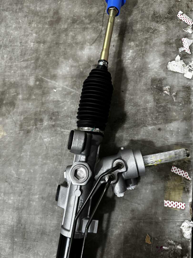 Steering rack