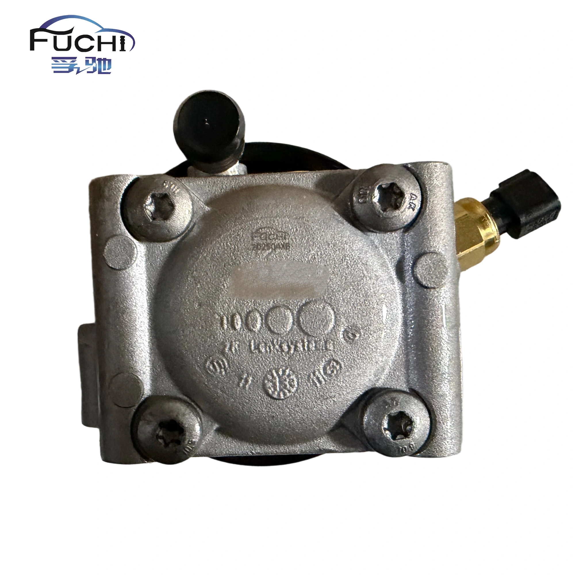 BV613A696AB Power Steering Pump For Ford Focus Front View