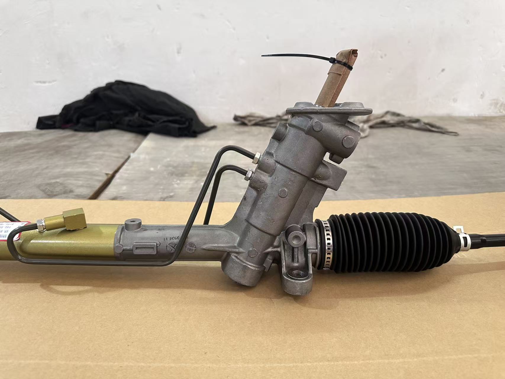 Steering rack