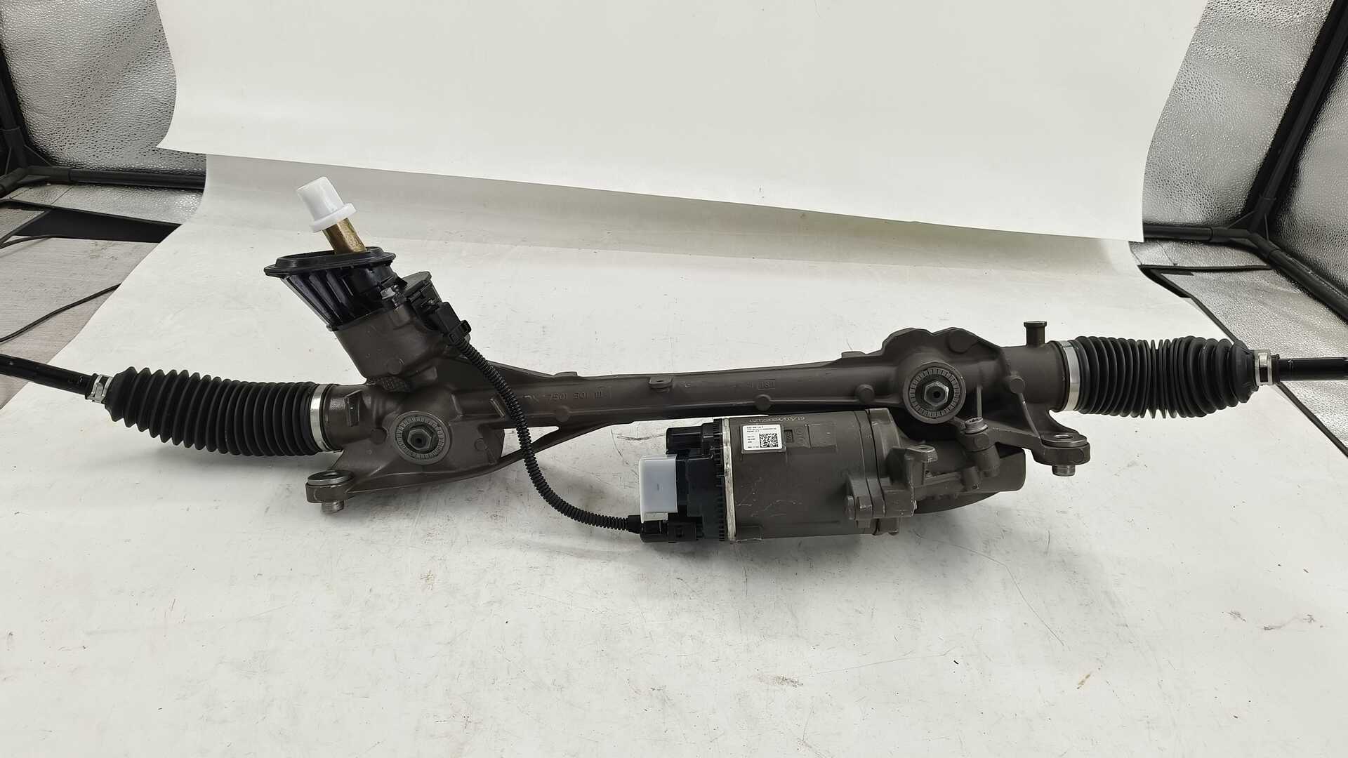 Steering rack