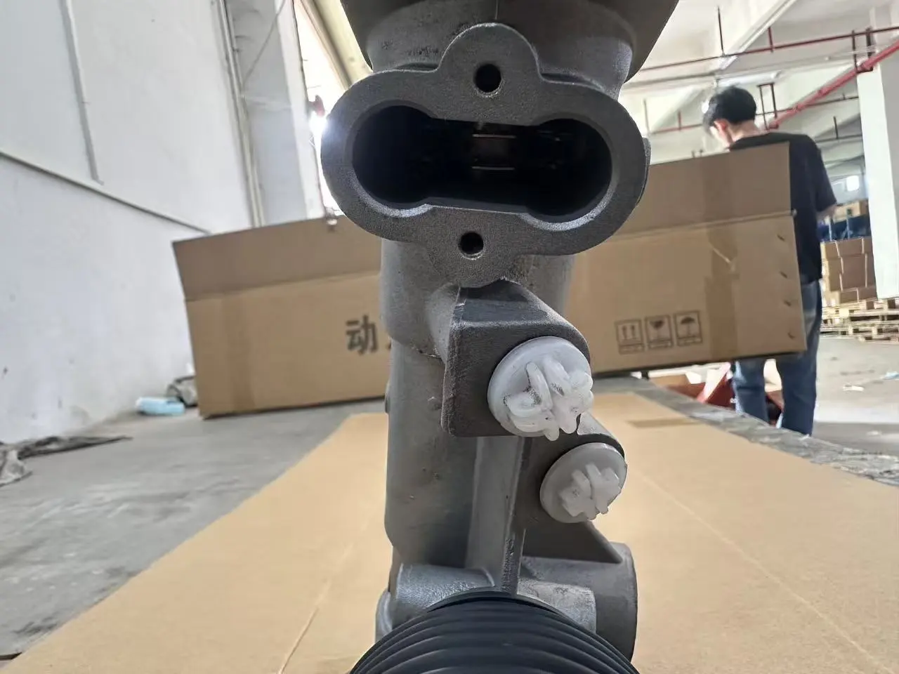 Steering rack