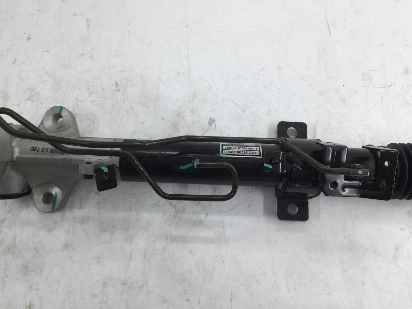 Steering rack