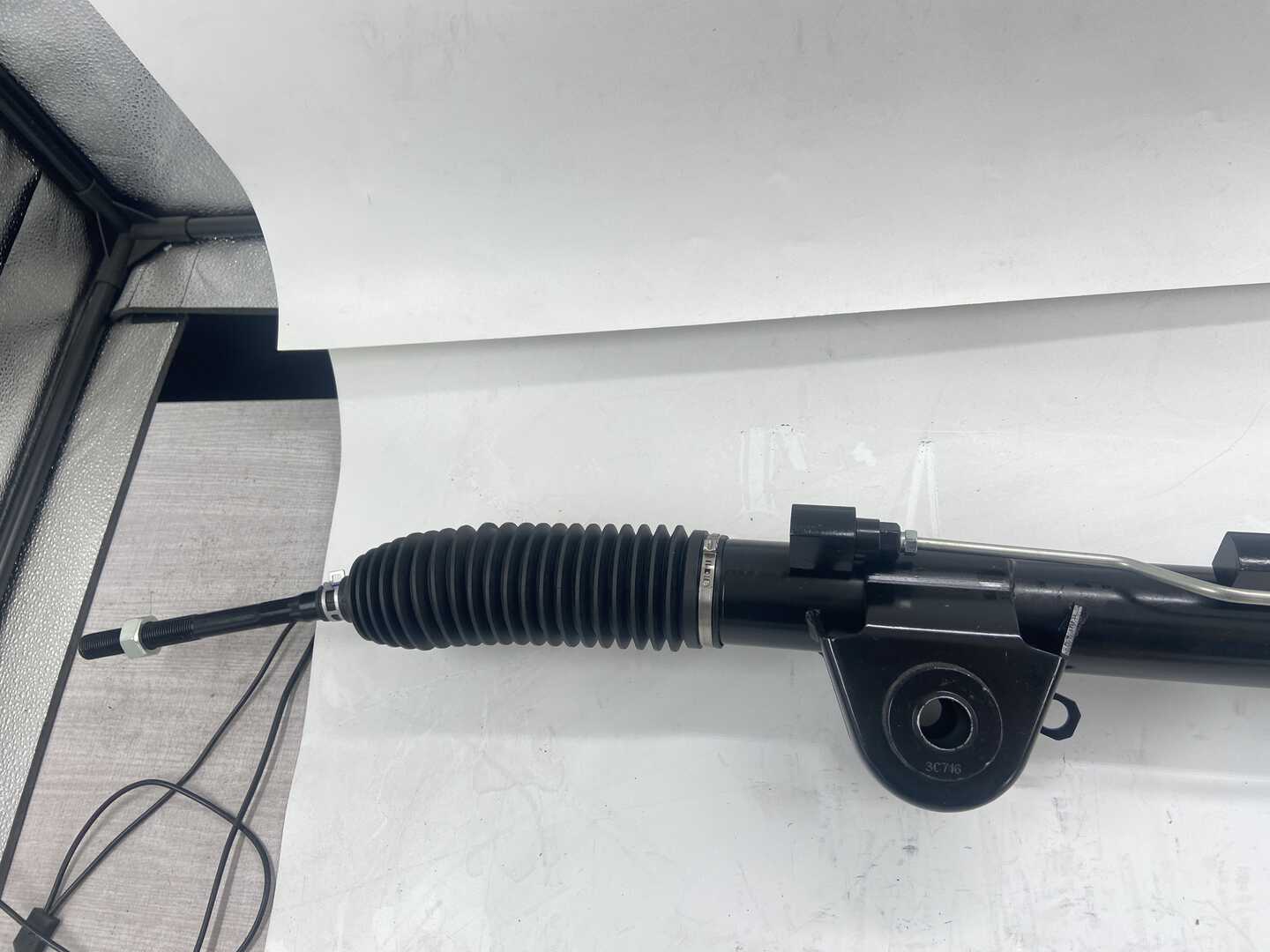 Steering rack