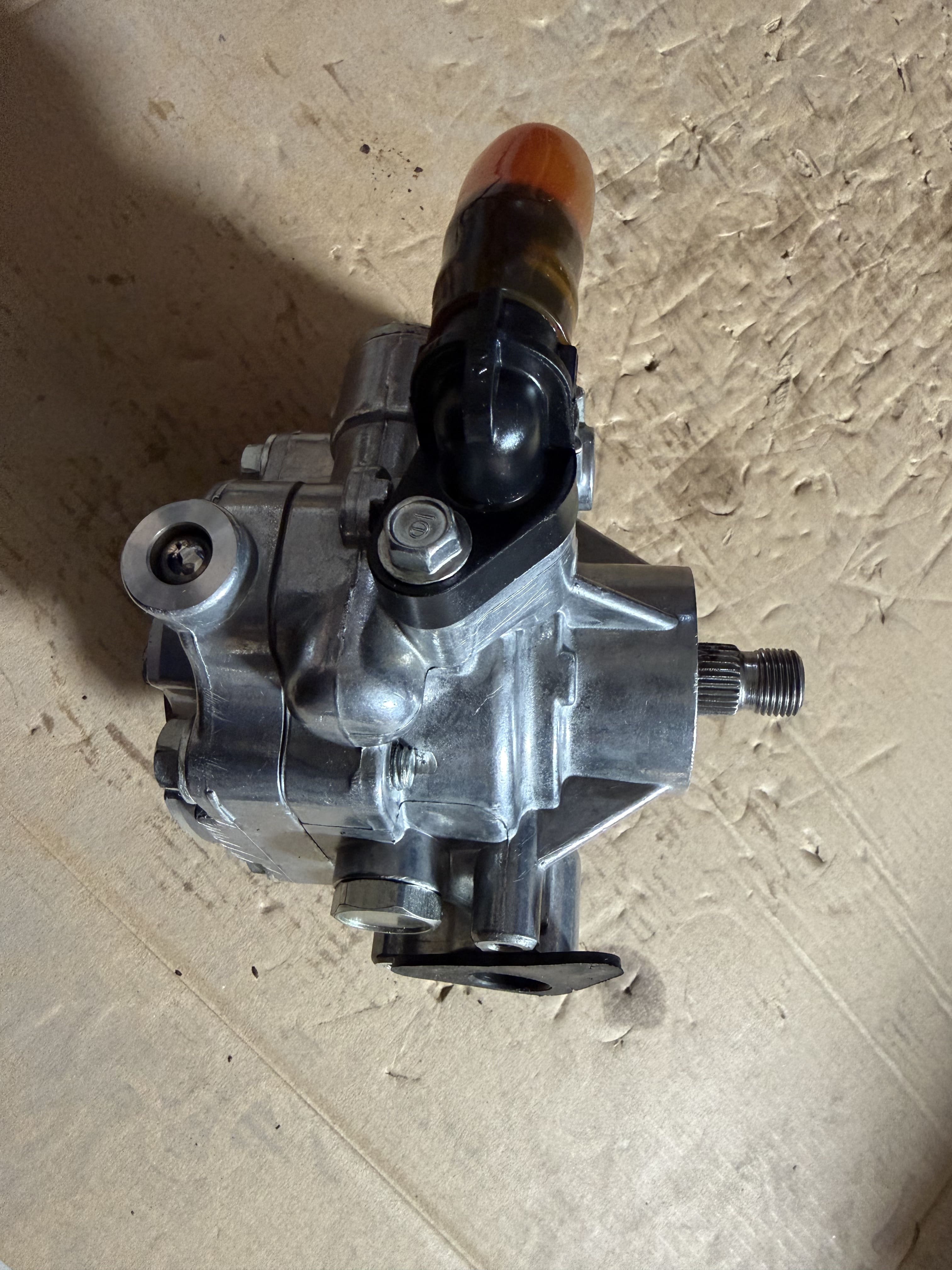 Steering pump