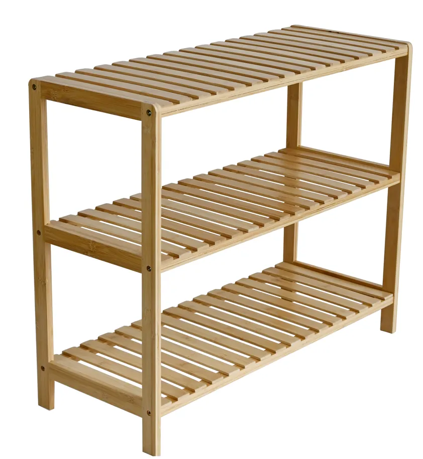 ReliLink-bamboo shoe rack