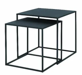 ReliLink-nesting set coffee table