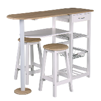 ReliLink-bistro table and 2 chairs