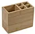 bamboo cutlery holder