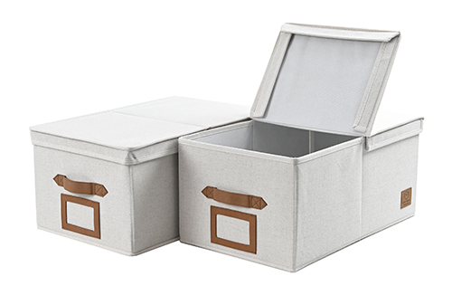 ReliLink-hinged lid storage box