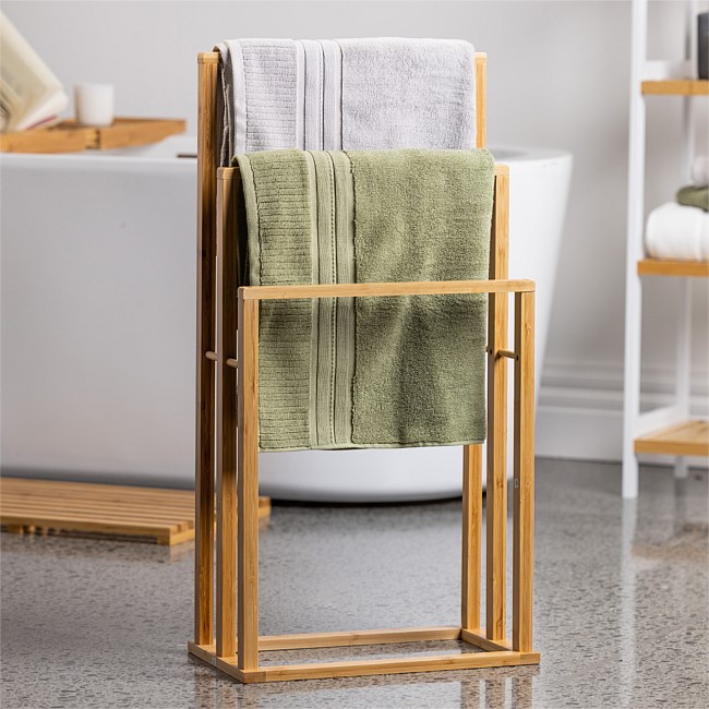 ReliLink-Bamboo towel rack