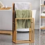 Bamboo towel rack