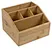 bamboo cutlery holder