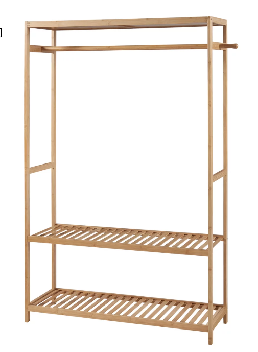 ReliLink-bamboo wall shelf