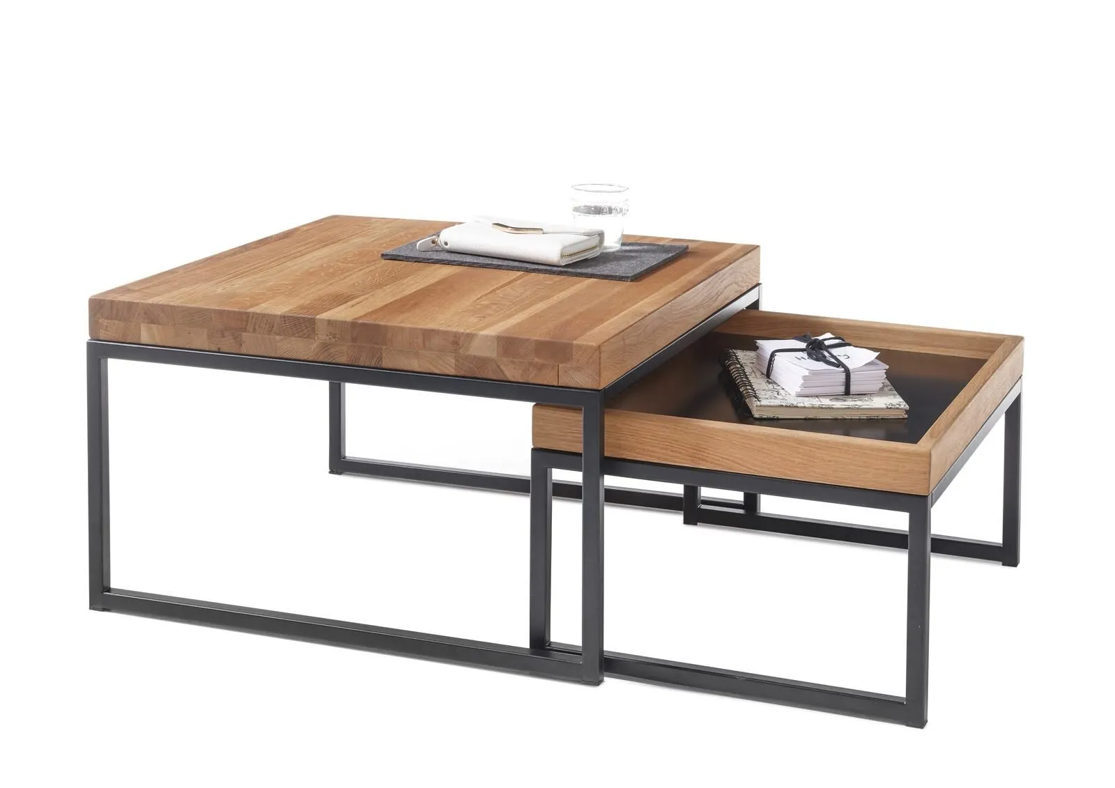 ReliLink-black coffee table set
