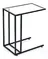 glass side table