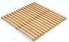 bamboo bath mat