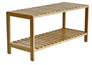 Tier-2 Bamboo Shoe Rack
