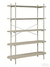 Tier 5 wide shelf