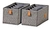 6 compartments organizer set of 2