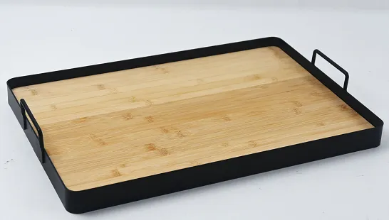 ReliLink-bamboo tray serving tray