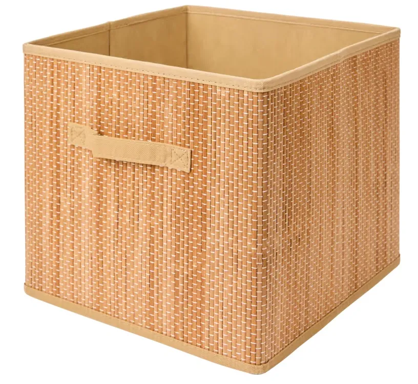 ReliLink-bamboo storage box