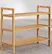 bamboo shoe cabinet