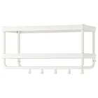 Hat and coat rack