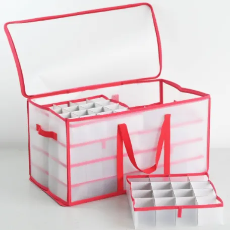 ReliLink-PVC Storage Box for Christmas Decorations