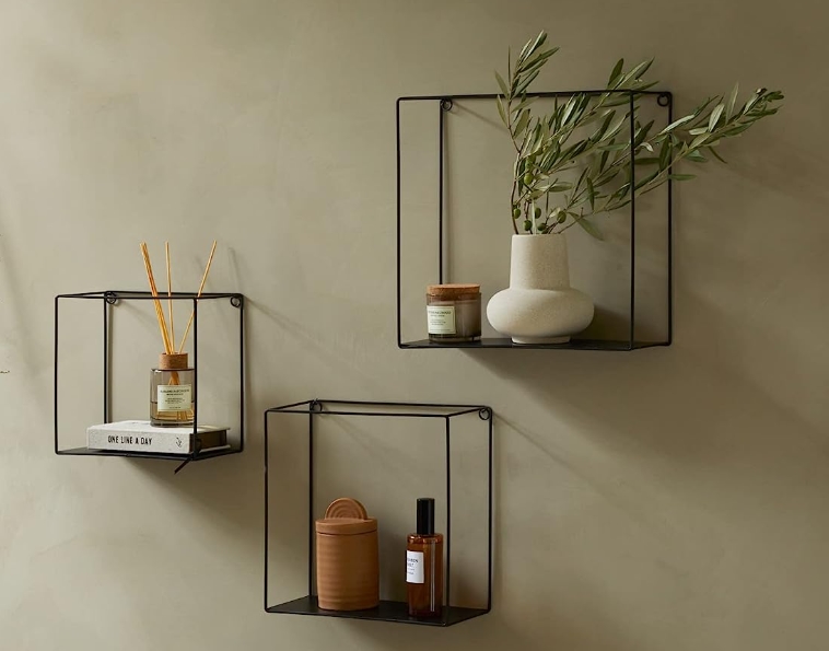 ReliLink-wall shelving set of 3