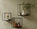 Set of 3 Wall Shelf
