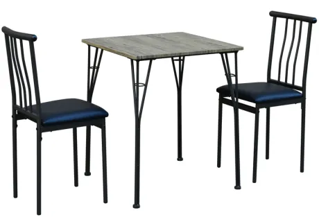 ReliLink-functional dining set glass dining set