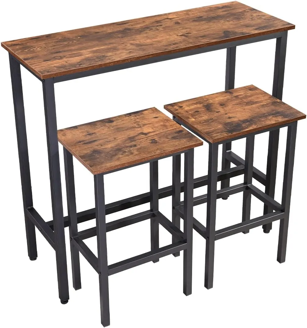 ReliLink-functional dining set glass dining set