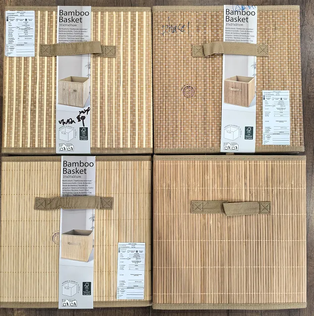 ReliLink-bamboo storage box