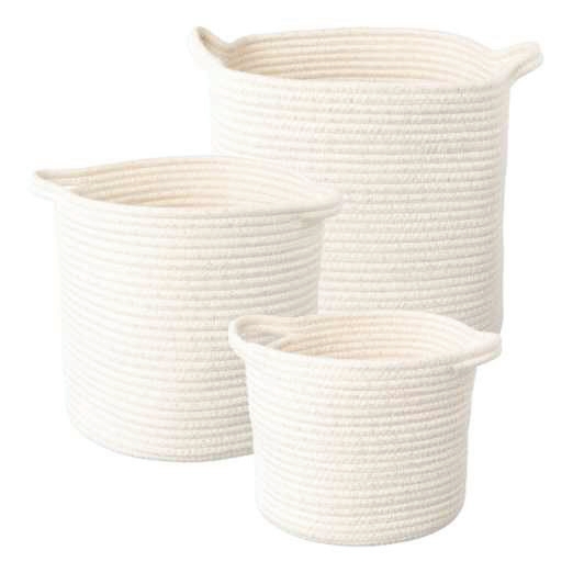 ReliLink-colored storage baskets