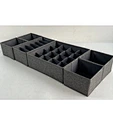 Decorative Storage Box Set 6 –  Organization Solution