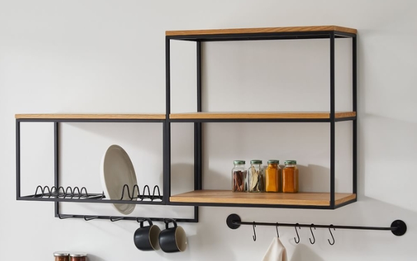 ReliLink-diy bookcase wall shelf