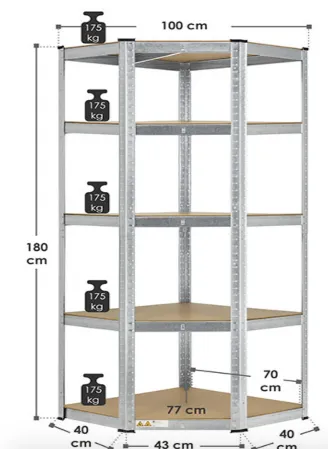 ReliLink-heavy duty display shelf