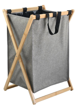 ReliLink-laundry basket bamboo