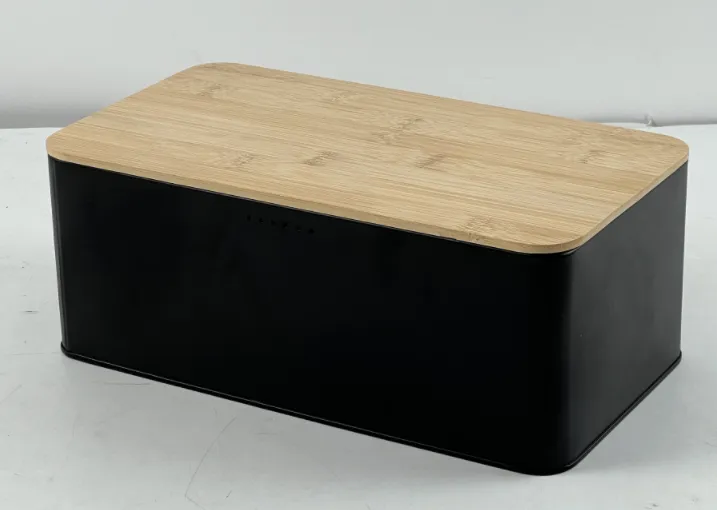 ReliLink-bamboo box with lid