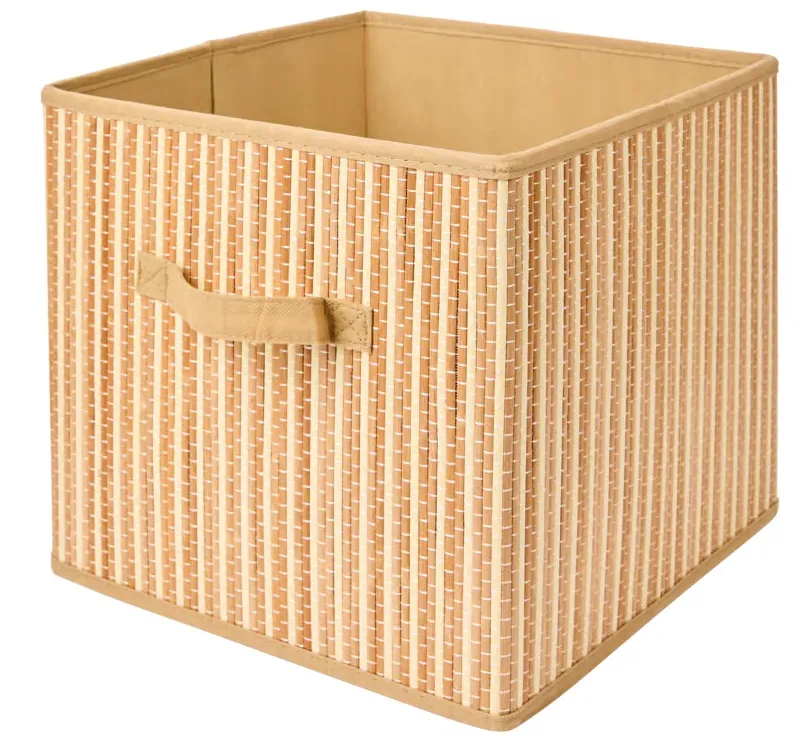 ReliLink-bamboo storage box