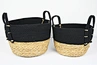 plant baskets-Black