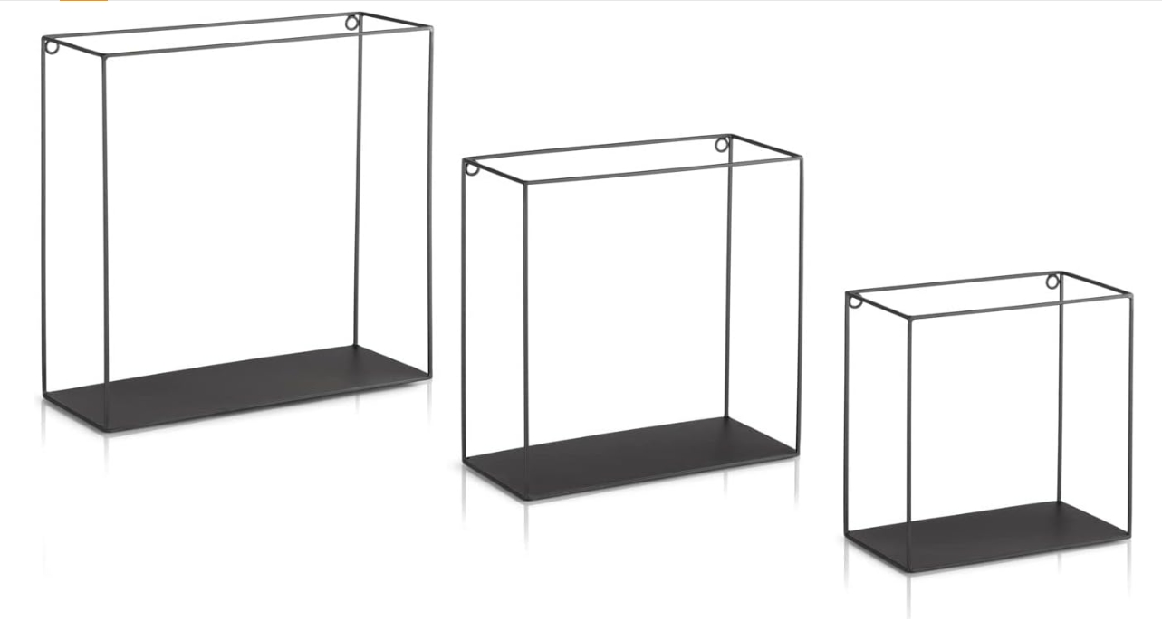 ReliLink-wall shelving set of 3