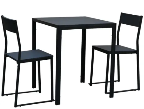 ReliLink-functional dining set glass dining set
